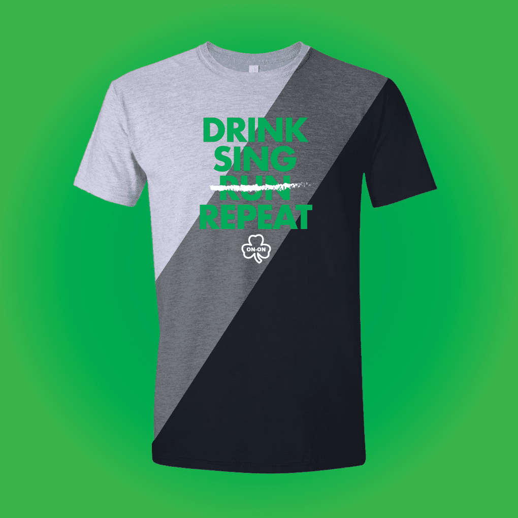 GBR-2021-DSRR-Composite Official Unofficial 2021 Green Dress Run Drinking Shirt