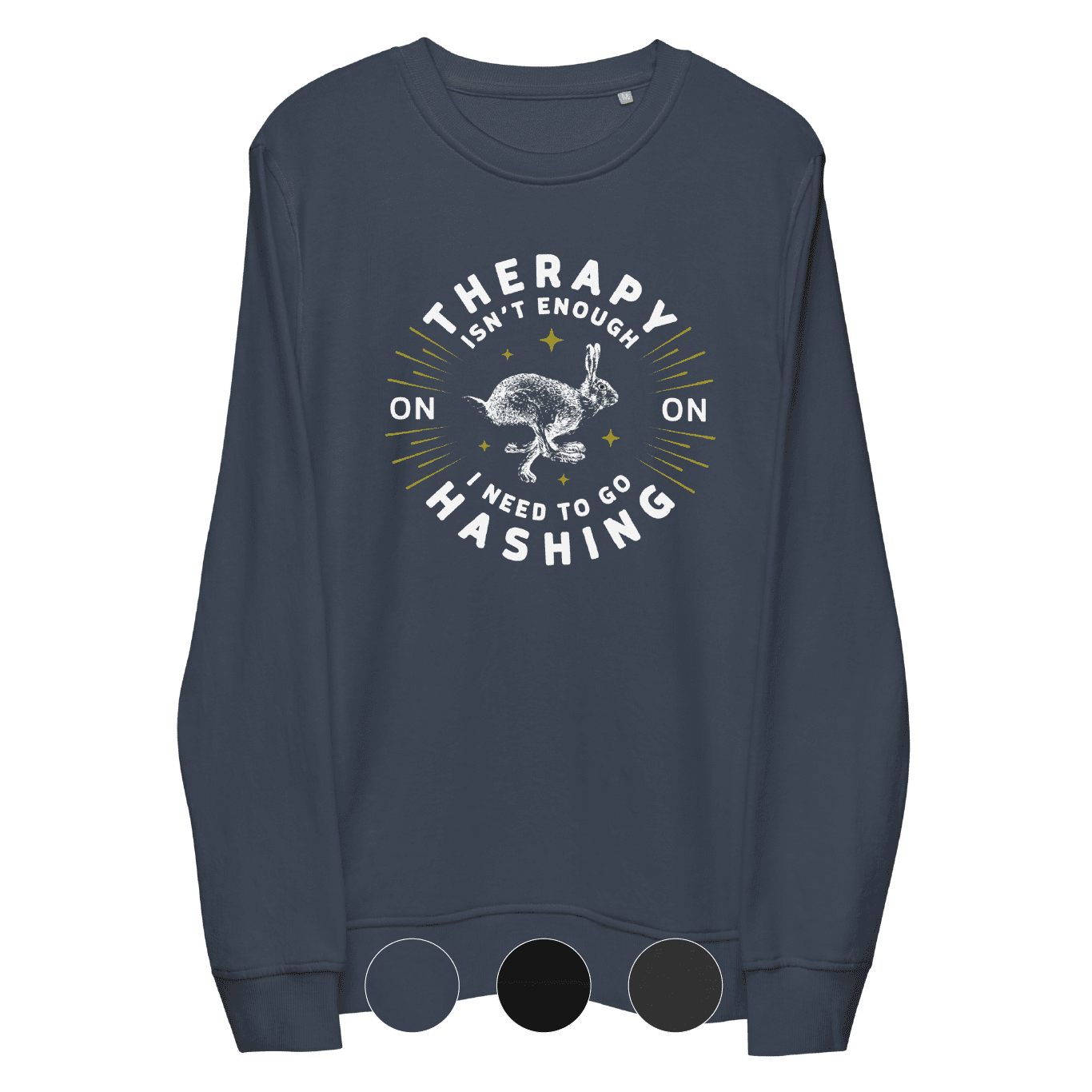 Hash-therapy-sweatshirt Hash Therapy sweatshirt