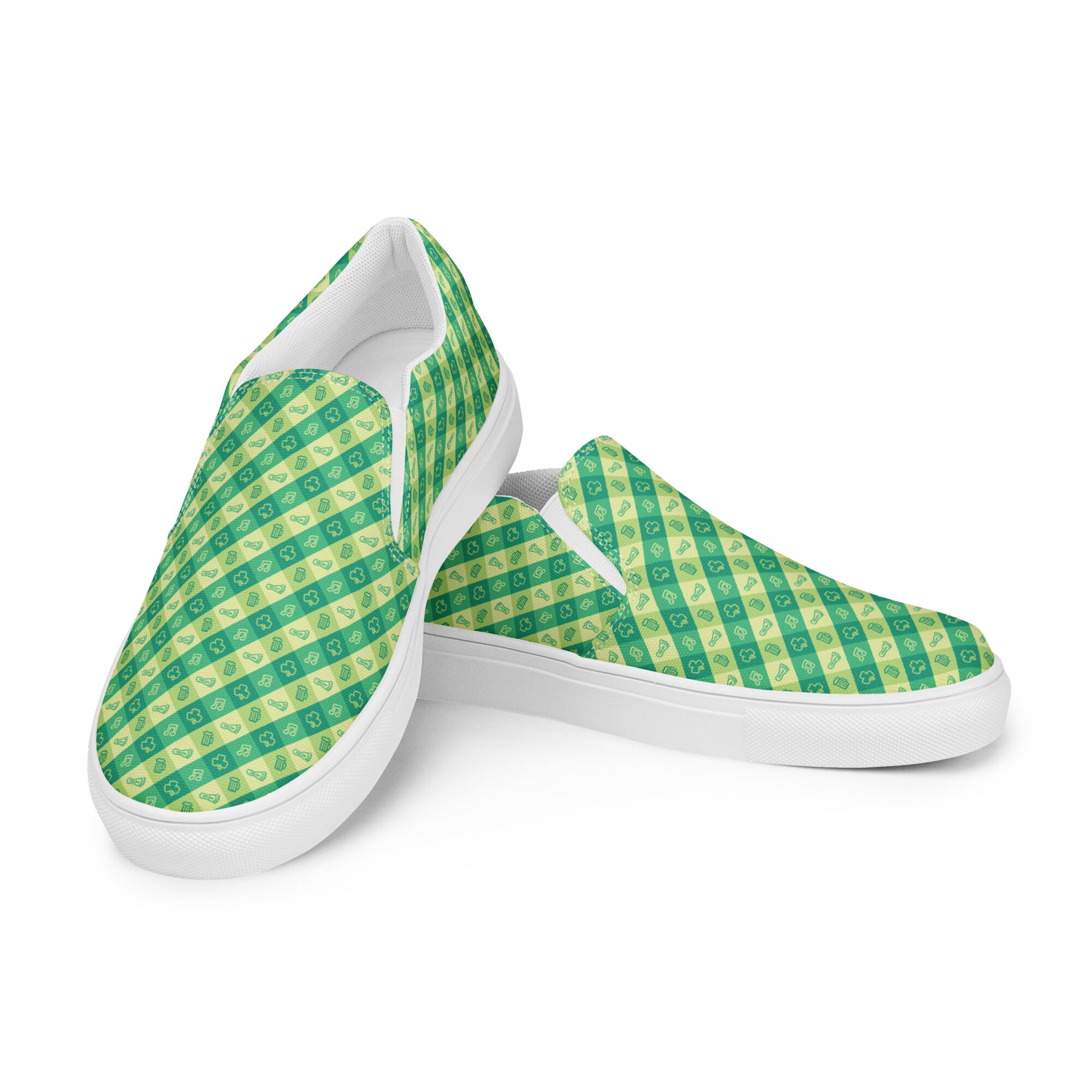 mens-slip-on-canvas-shoes-white-left-front-67c89bf5c31db.jpg Men’s GDR Pattern slip-on canvas shoes